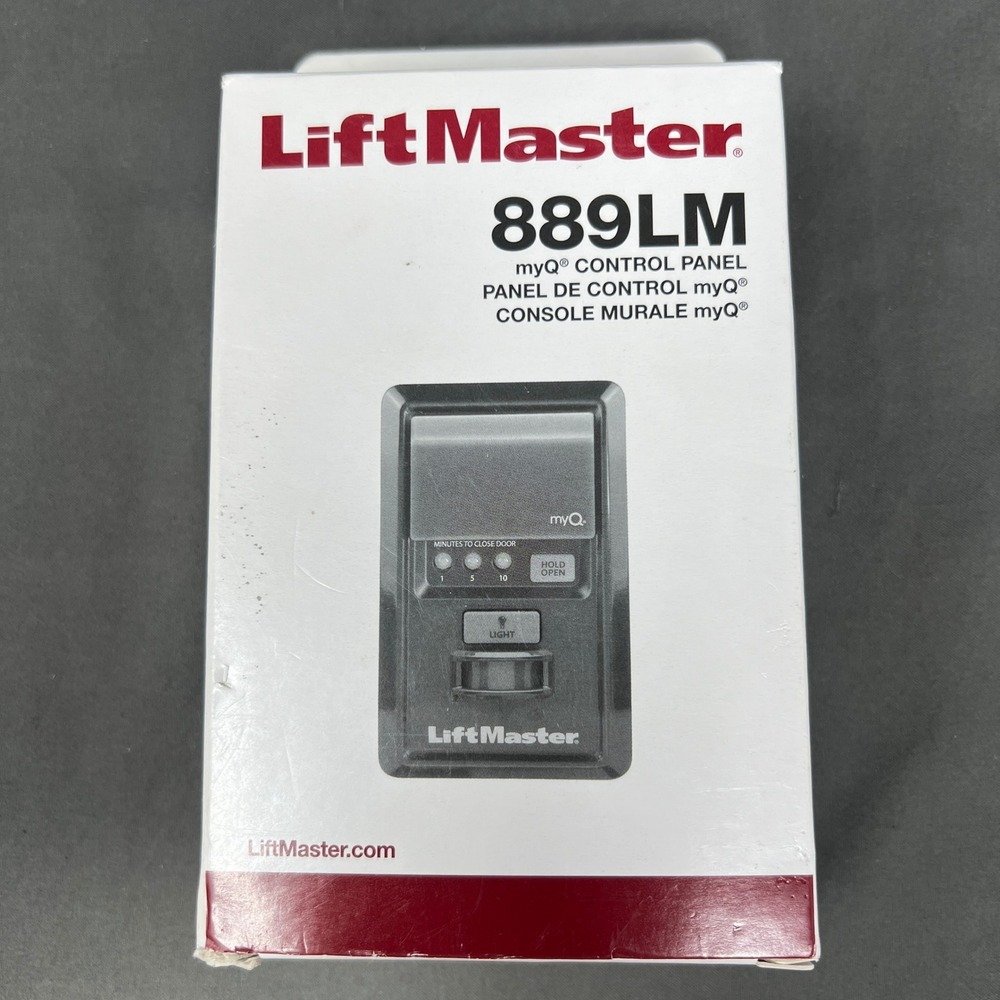 LiftMaster 889LM MyQ Motion Detecting Control Panel Garage Door Opener